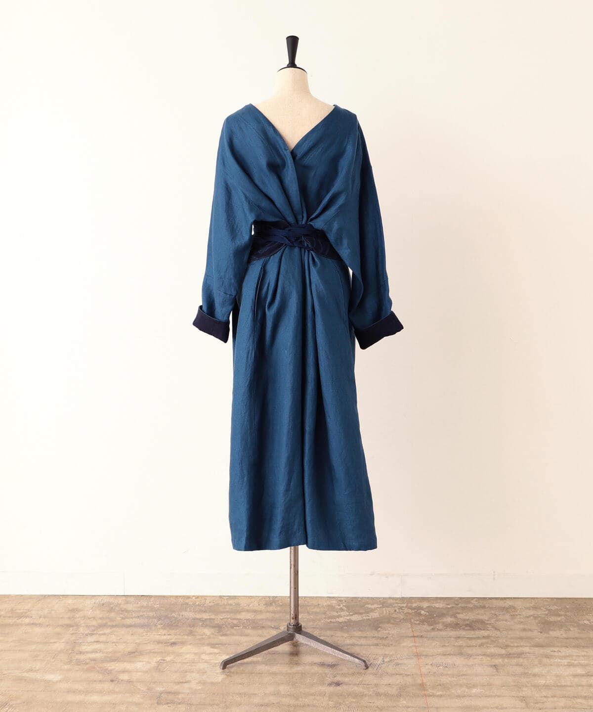 BEAMS Planets（ビームス プラネッツ）CATHRI / 『Navy Rose』 Gown