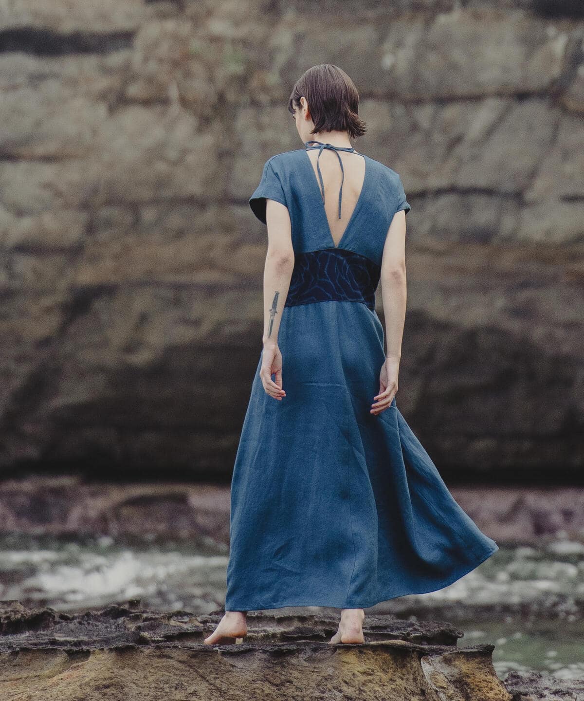 BEAMS Planets（ビームス プラネッツ）CATHRI / 『Navy Rose
