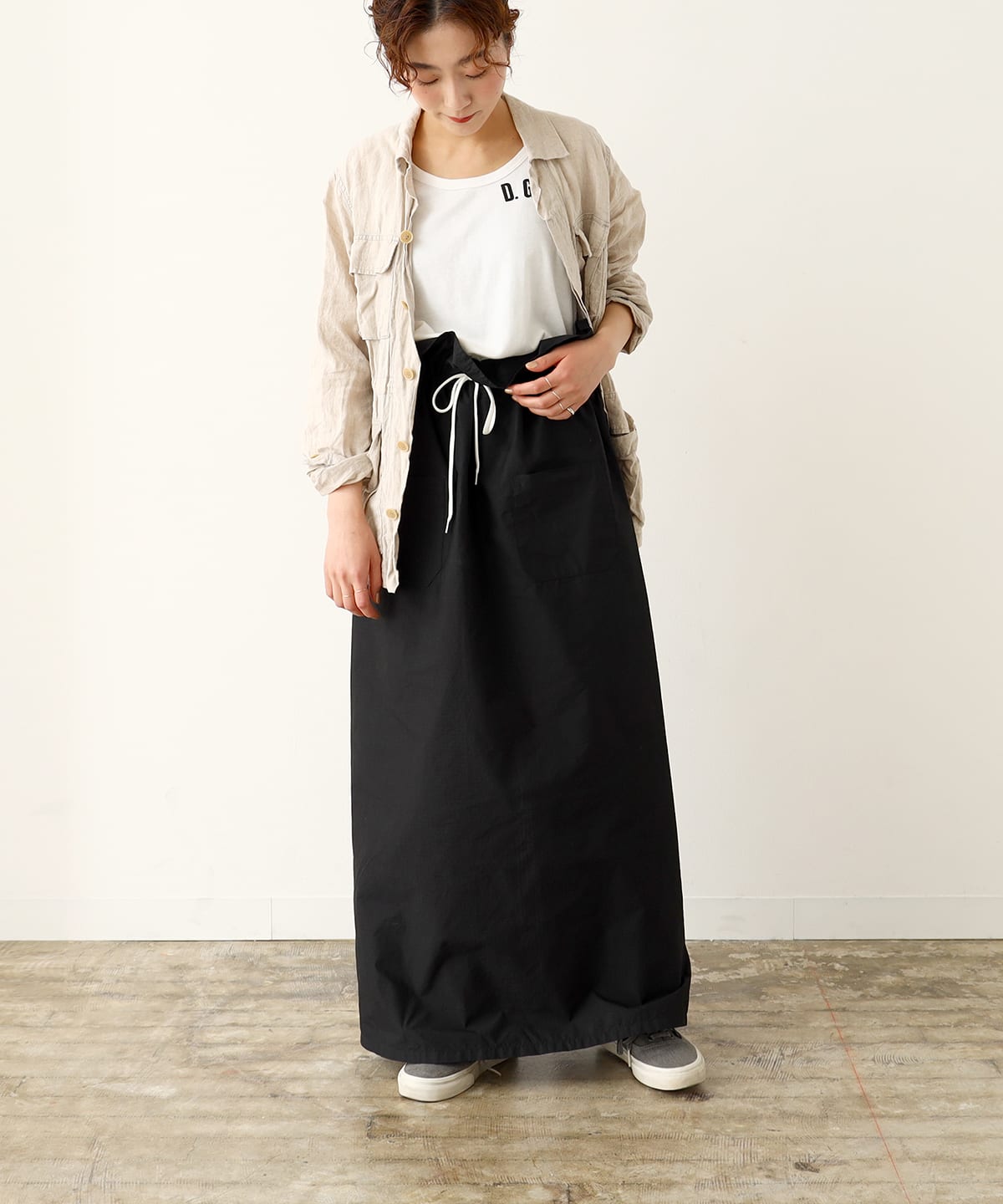 BEAMS Planets the khaki ポルトガル軍 オーバーオール BEAMS Planets（ビームス プラネッツ）the khaki / ポルトガル軍