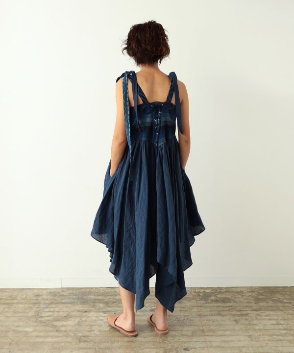 BEAMS Planets（ビームス プラネッツ）CATHRI / Corset Dress