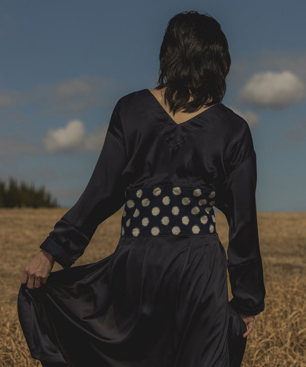 BEAMS Planets BEAMS Planets / ECOPET(R) 洋裝 海軍藍 (洋裝) 有售