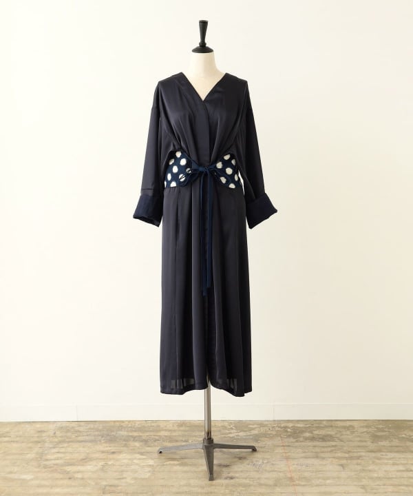 【即発送】CATHRI / ECOPET（R） Dress NAVY / S 即発送】CATHRI / ECOPET（R） Dress NAVY / S 即発送】CATHRI