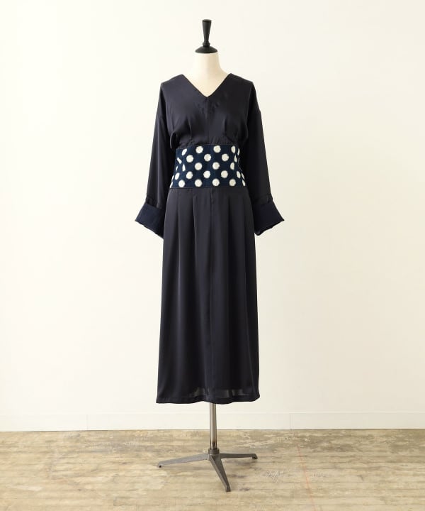 BEAMS Planets（ビームス プラネッツ）CATHRI / ECOPET(R) Dress