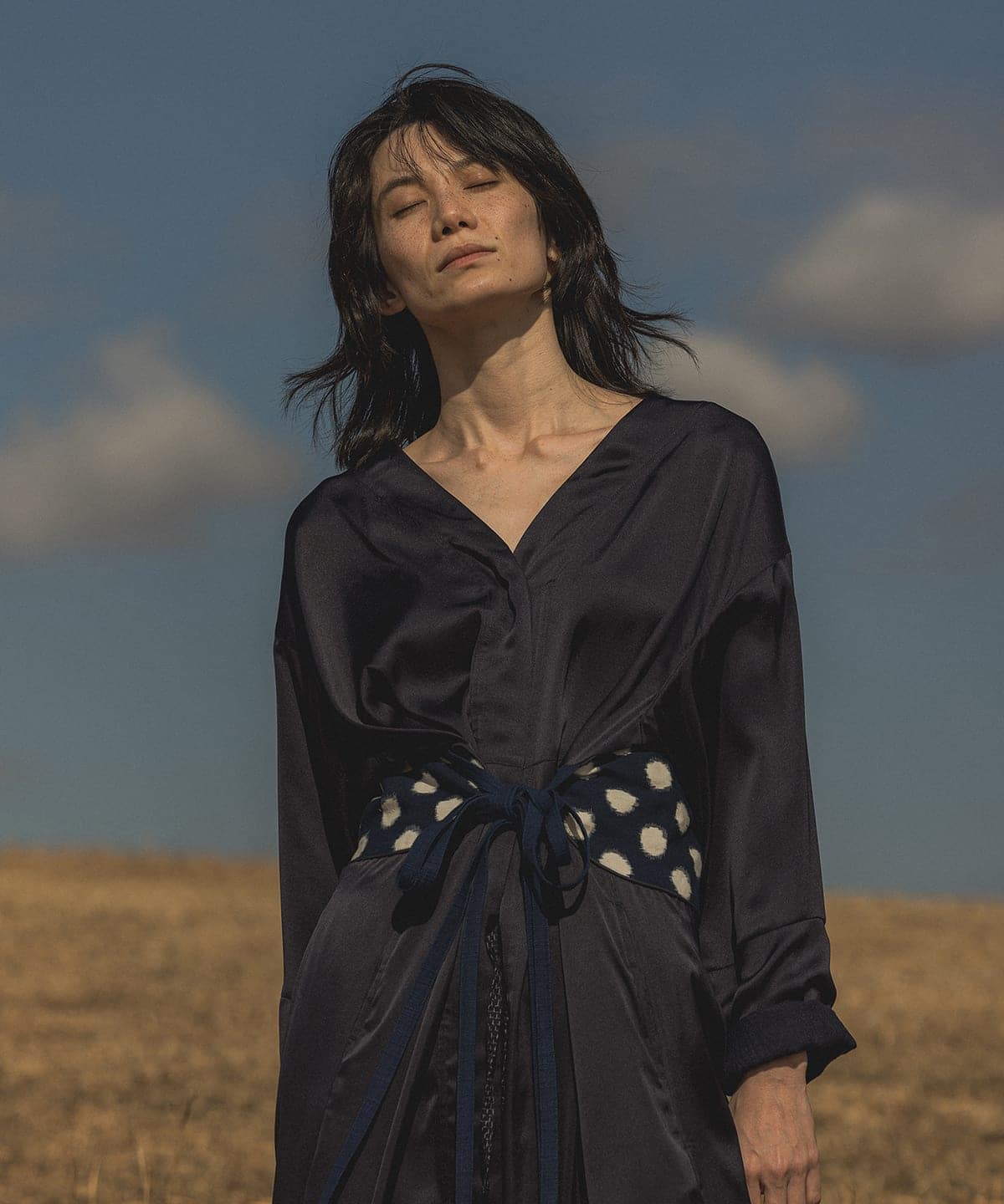 BEAMS Planets（ビームス プラネッツ）CATHRI / ECOPET(R) Dress Navy