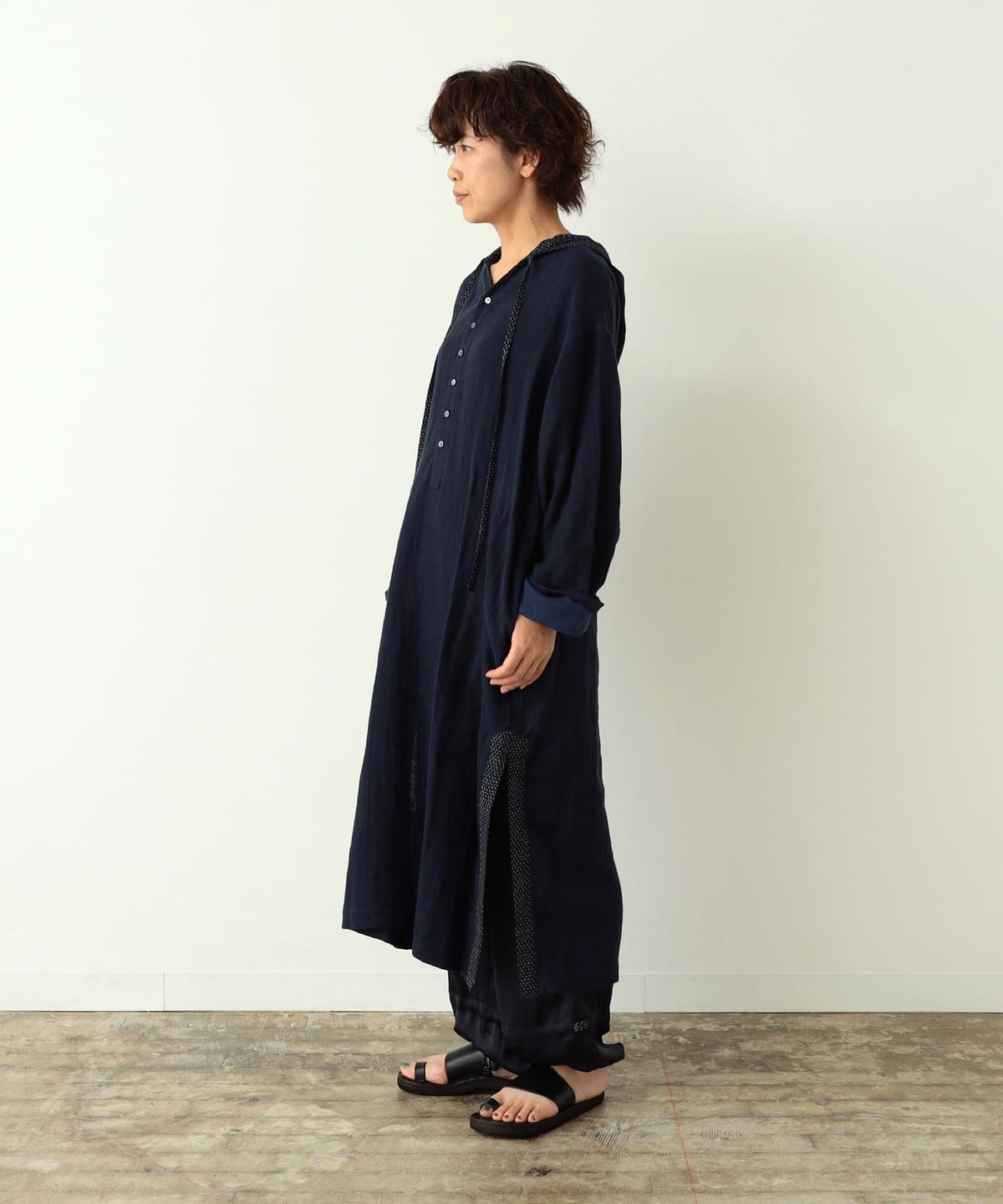 BEAMS Planets（ビームス プラネッツ）CATHRI / Gauze Hoodie