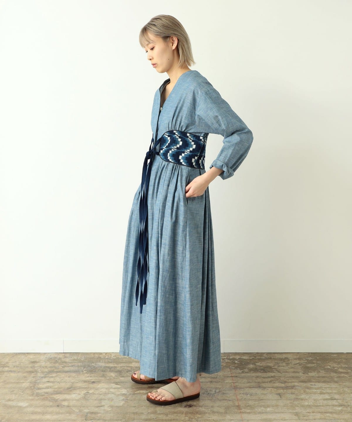 BEAMS Planets（ビームス プラネッツ）CATHRI / 『Nami』Gown Dress ...