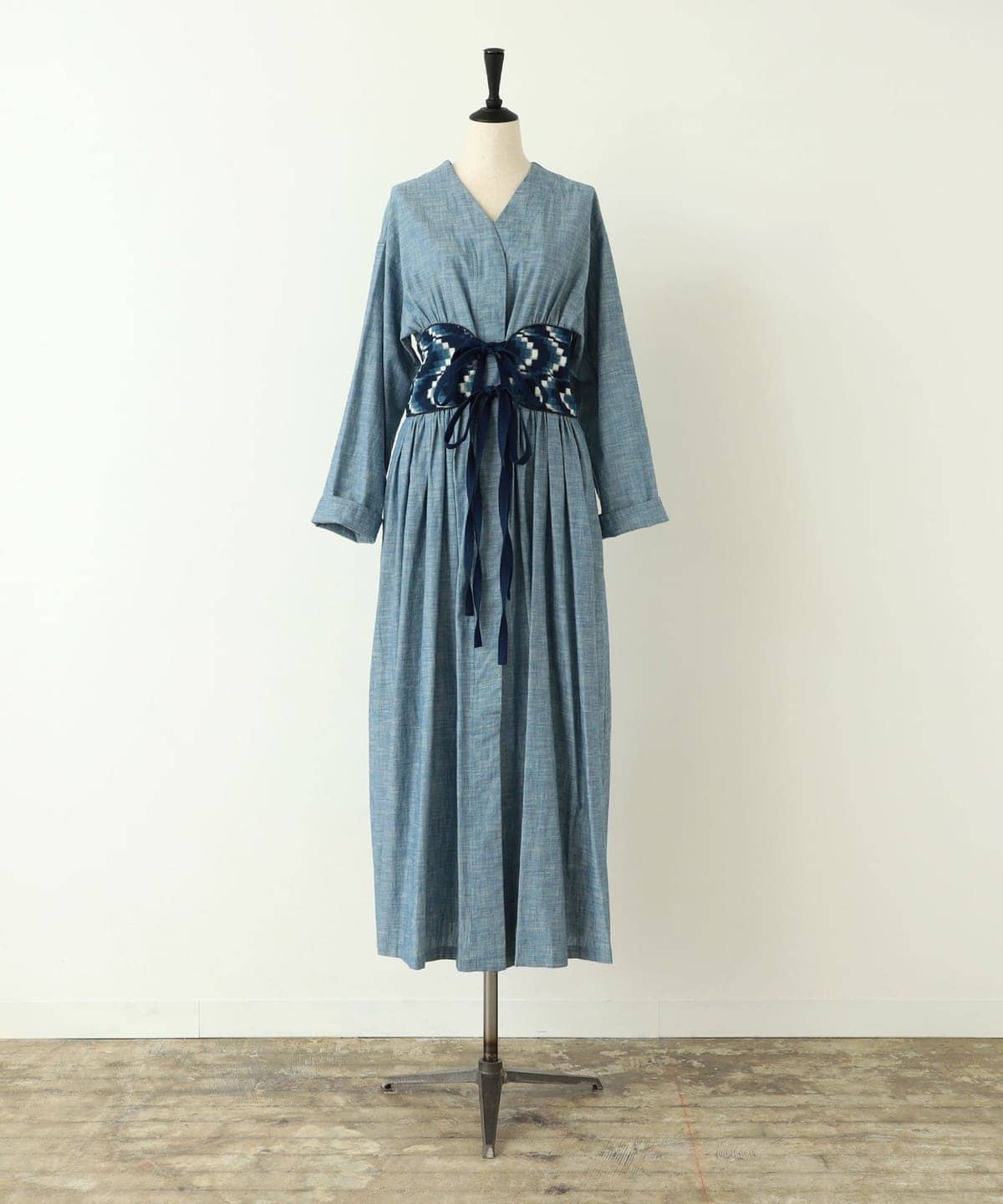 CATHRI カスリ / 『Nami』Gown Dress New ワンピース WOMEN LT. BLUE S CATHRI カスリ / 『Nami』Gown Dress New ワンピース WOMEN LT. BLUE S