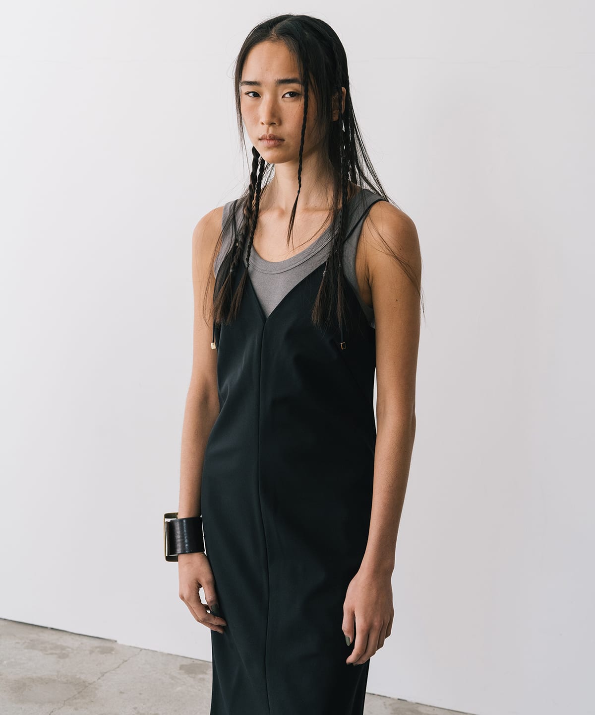 THE BASIC / ワンピース ワンピース WOMEN BLACK M THE BASIC / ワンピース ワンピース WOMEN BLACK M