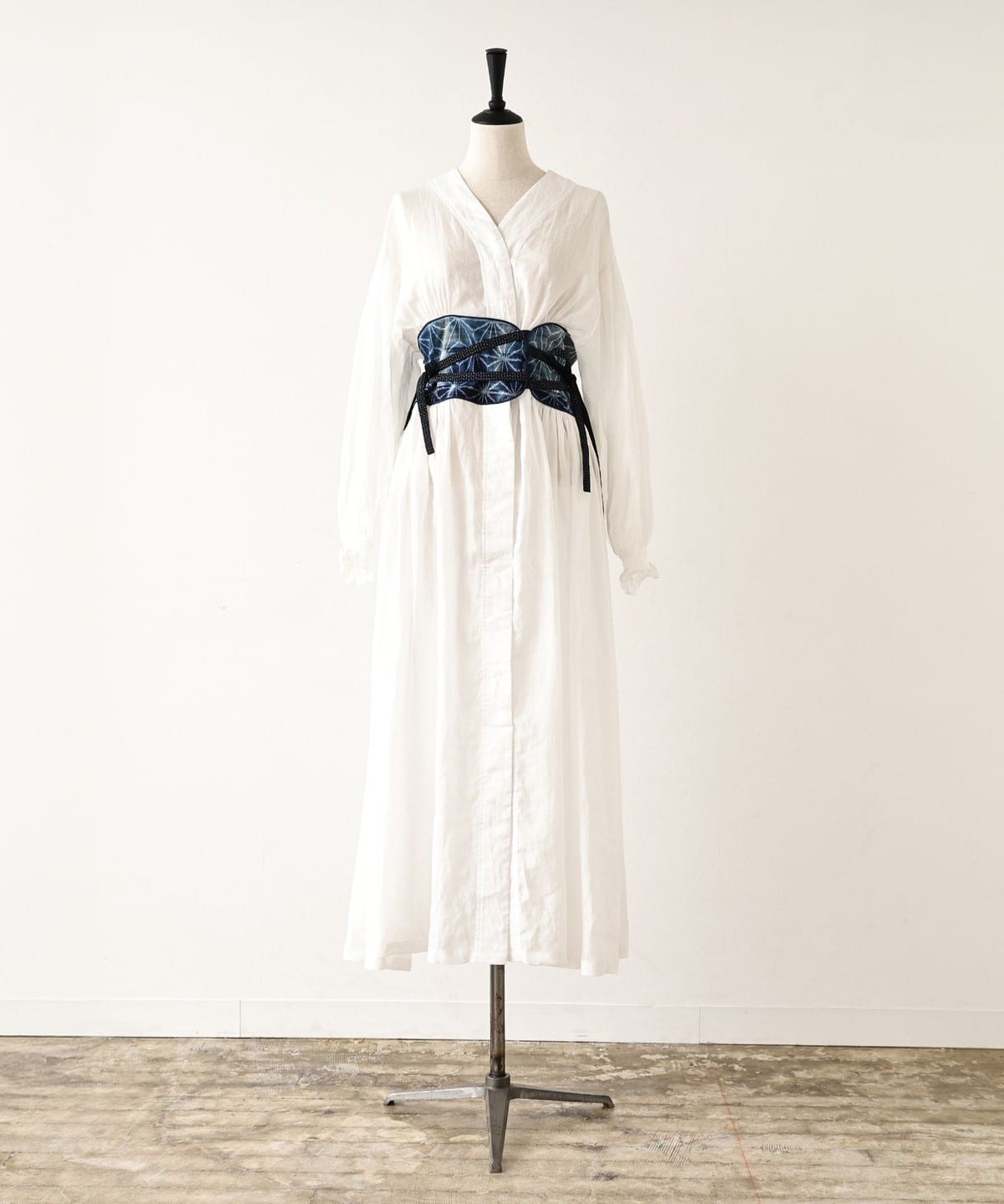 CATHRI カスリ / Ramie Dress ワンピース WOMEN WHITE S CATHRI カスリ / Ramie Dress ワンピース WOMEN WHITE S