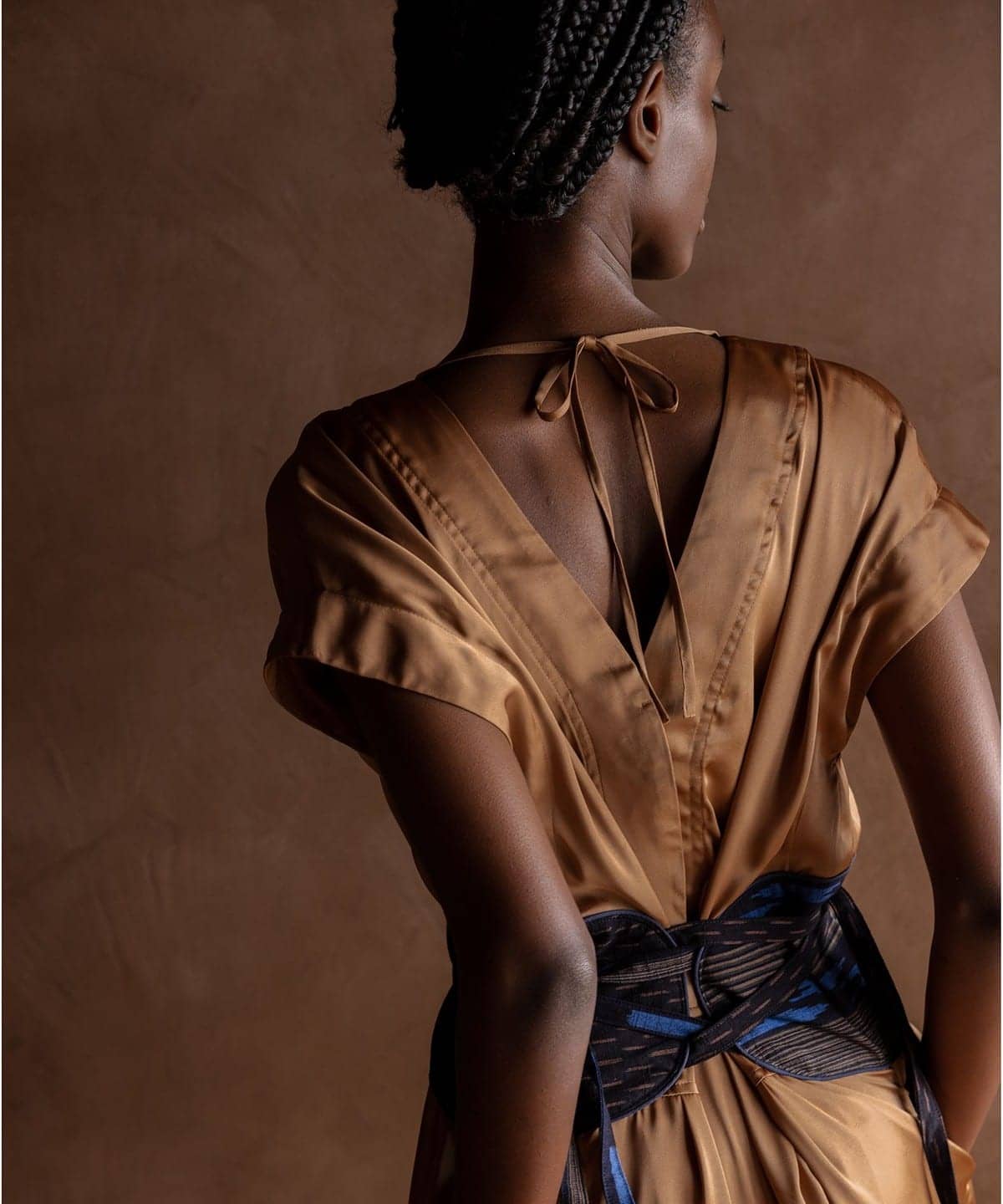 CATHRI カスリ / ECOPET(R) Long Dress Bronze ワンピース WOMEN BRONZE M CATHRI カスリ / ECOPET(R) Long Dress Bronze ワンピース WOMEN BRONZE M