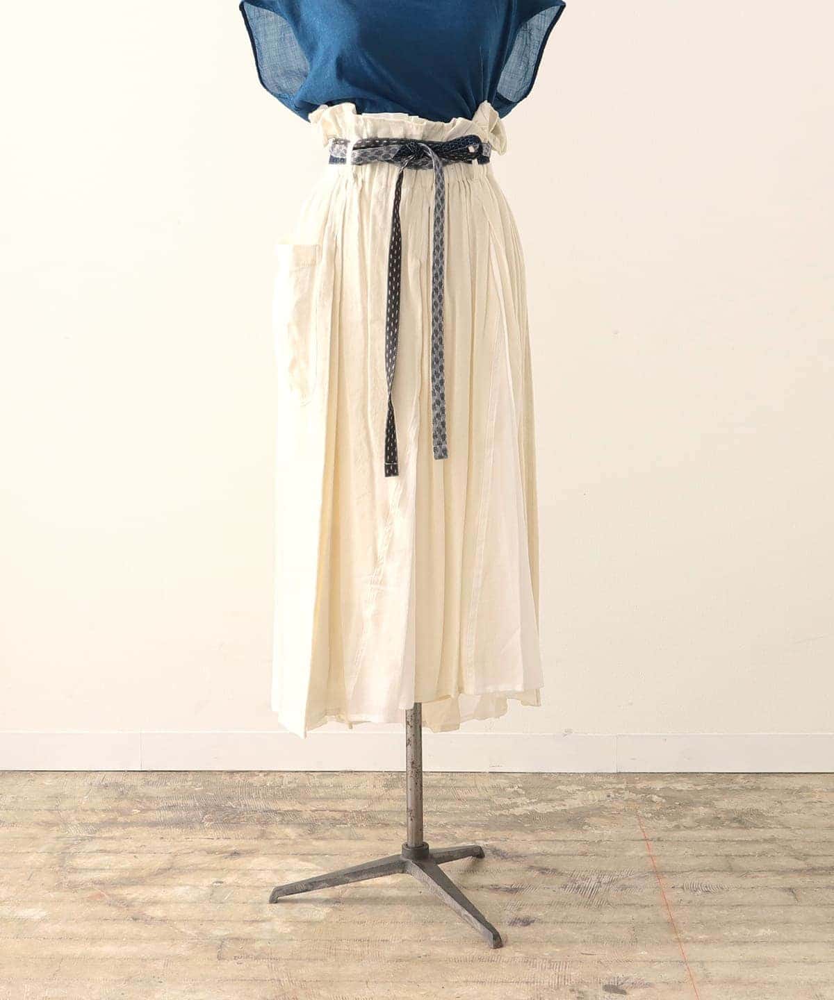 CATHRI カスリ / 2Way Skirt スカート WOMEN IVORY M CATHRI カスリ / 2Way Skirt スカート WOMEN IVORY M