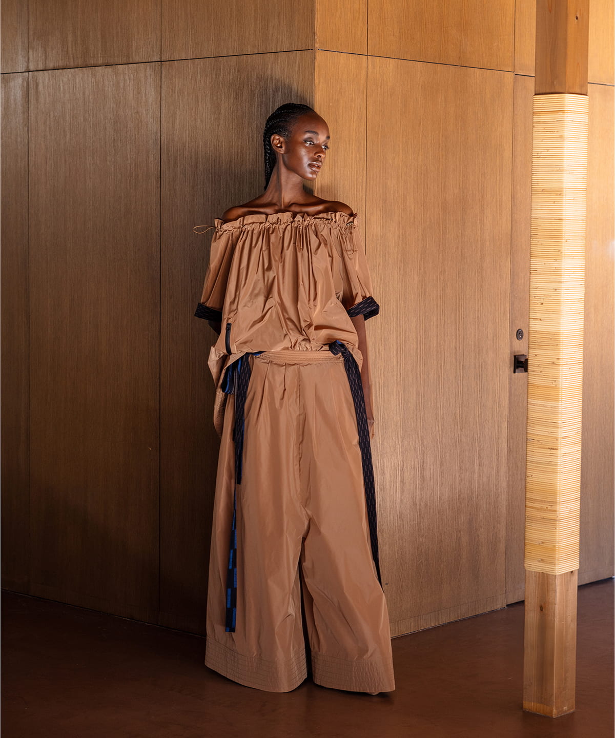 CATHRI カスリ / 2Way Culotte ワンピース WOMEN BRONZE M CATHRI カスリ / 2Way Culotte ワンピース WOMEN BRONZE M