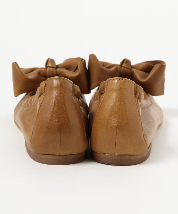 BEAMS Planets（ビームス プラネッツ）HYOGO LEATHER / Color Leather Ballet shoes（シューズ  パンプス）通販｜BEAMS