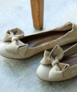 HYOGO LEATHER / Color Leather Ballet shoes