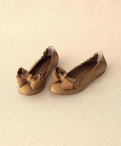 HYOGO LEATHER / Color Leather Ballet shoes