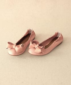 HYOGO LEATHER / Color Leather Ballet shoes