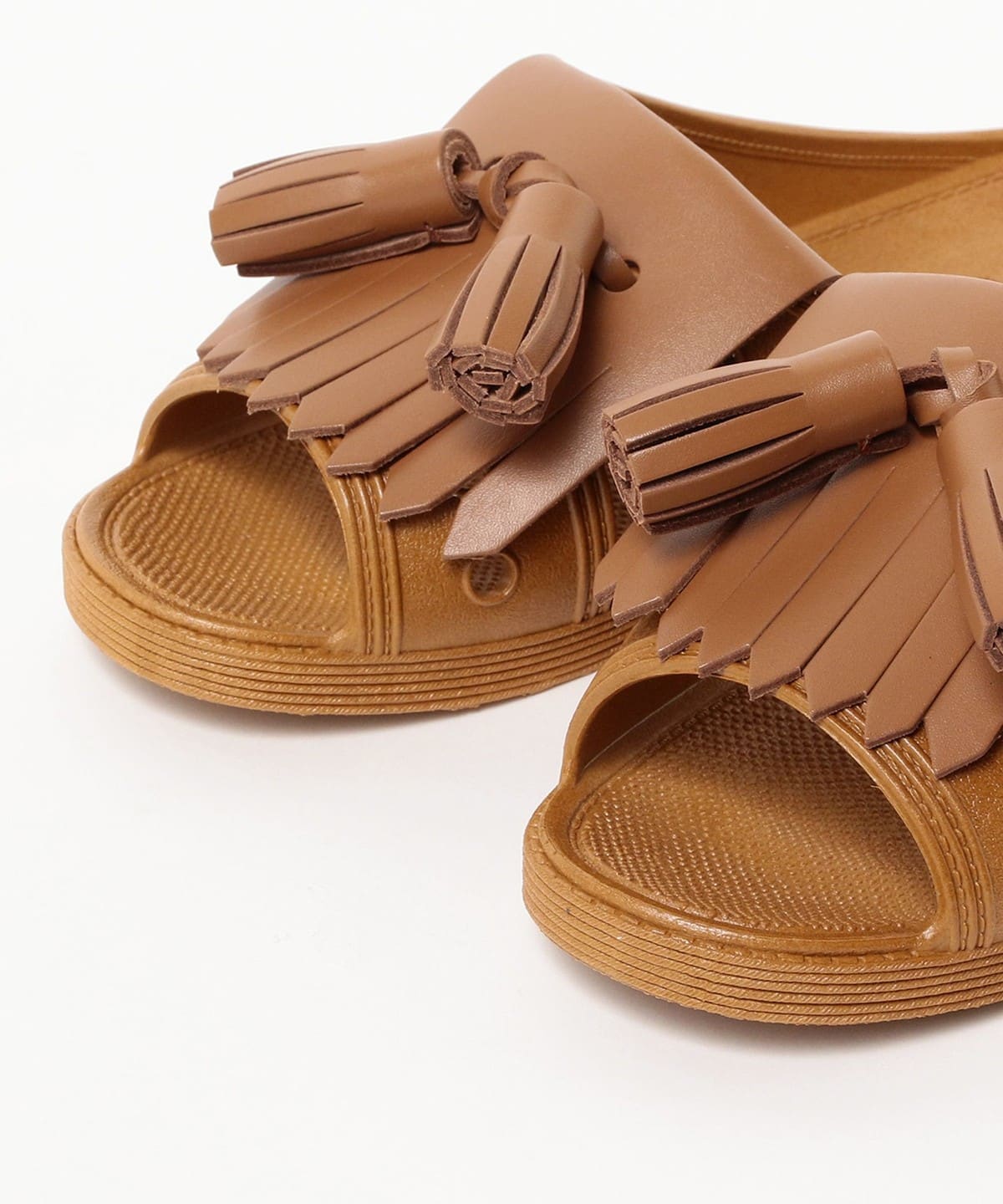 Chloe ファーサンダル （Deuxieme Class Chloe 甘から ファーサンダル  