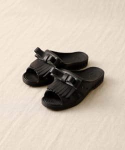 bench × BEAMS Planets / 別注 BENSAN-D RIBON QUILT レザー リボン サンダル