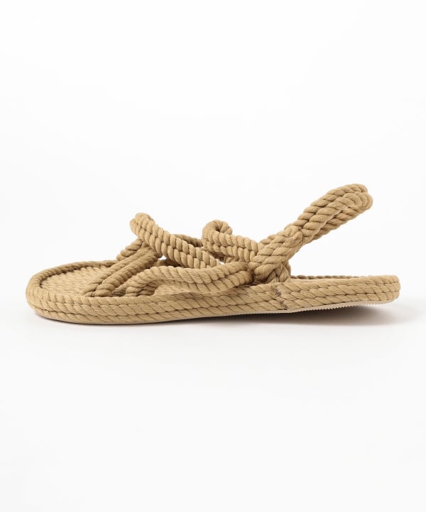 BEAMS Planets BEAMS Planets BOHONOMAD BODRUM vegan rope sandals (shoes  sandals) mail order | BEAMS