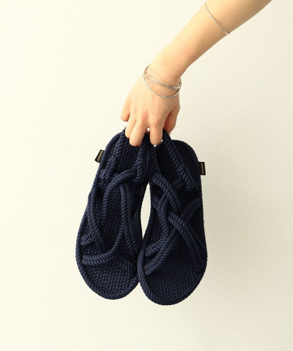 BEAMS Planets BEAMS Planets BOHONOMAD BODRUM vegan rope sandals (shoes  sandals) mail order | BEAMS