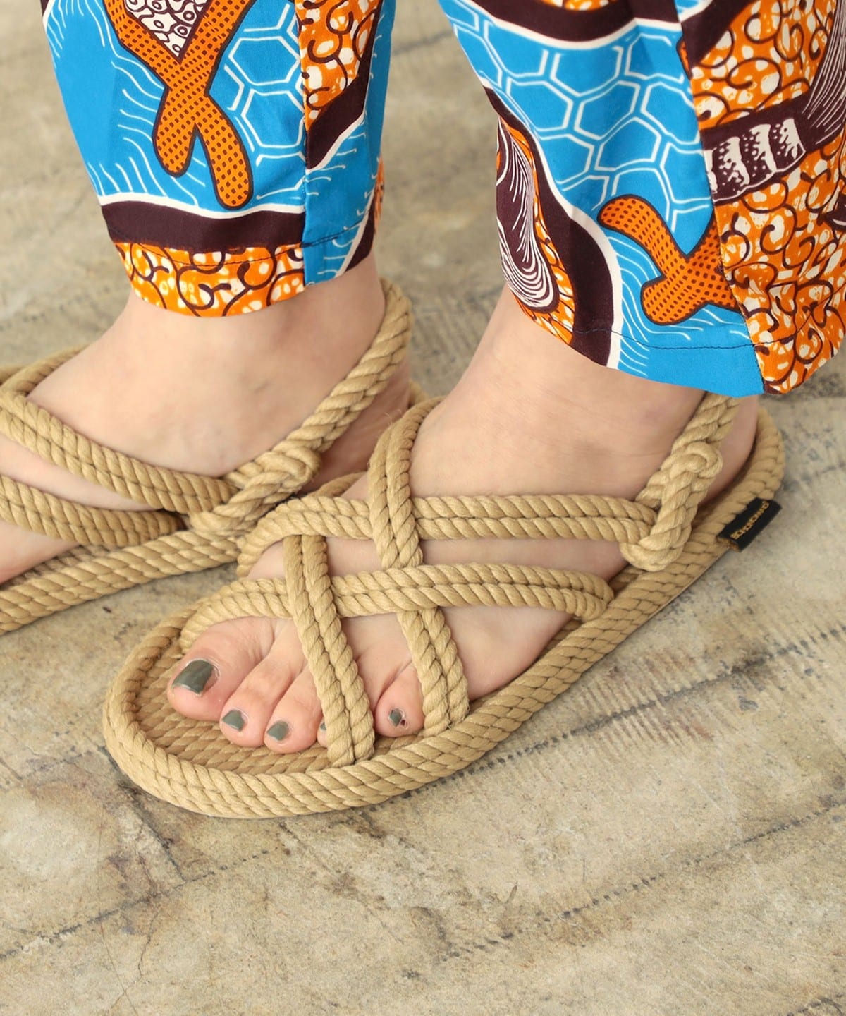 BOHONOMAD ボホノマド / 『BODRUM』 ビーガンロープ サンダル シューズ WOMEN BEIGE 39(約25~25.5cm) BOHONOMAD ボホノマド / 『BODRUM』 ビーガンロープ サンダル シューズ WOMEN BEIGE 39(約25~25.5cm)