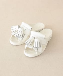 bench / Leather tassel loafer sandals BE-SA69