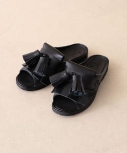 bench / レザー タッセル ローファー サンダル BE-SA69