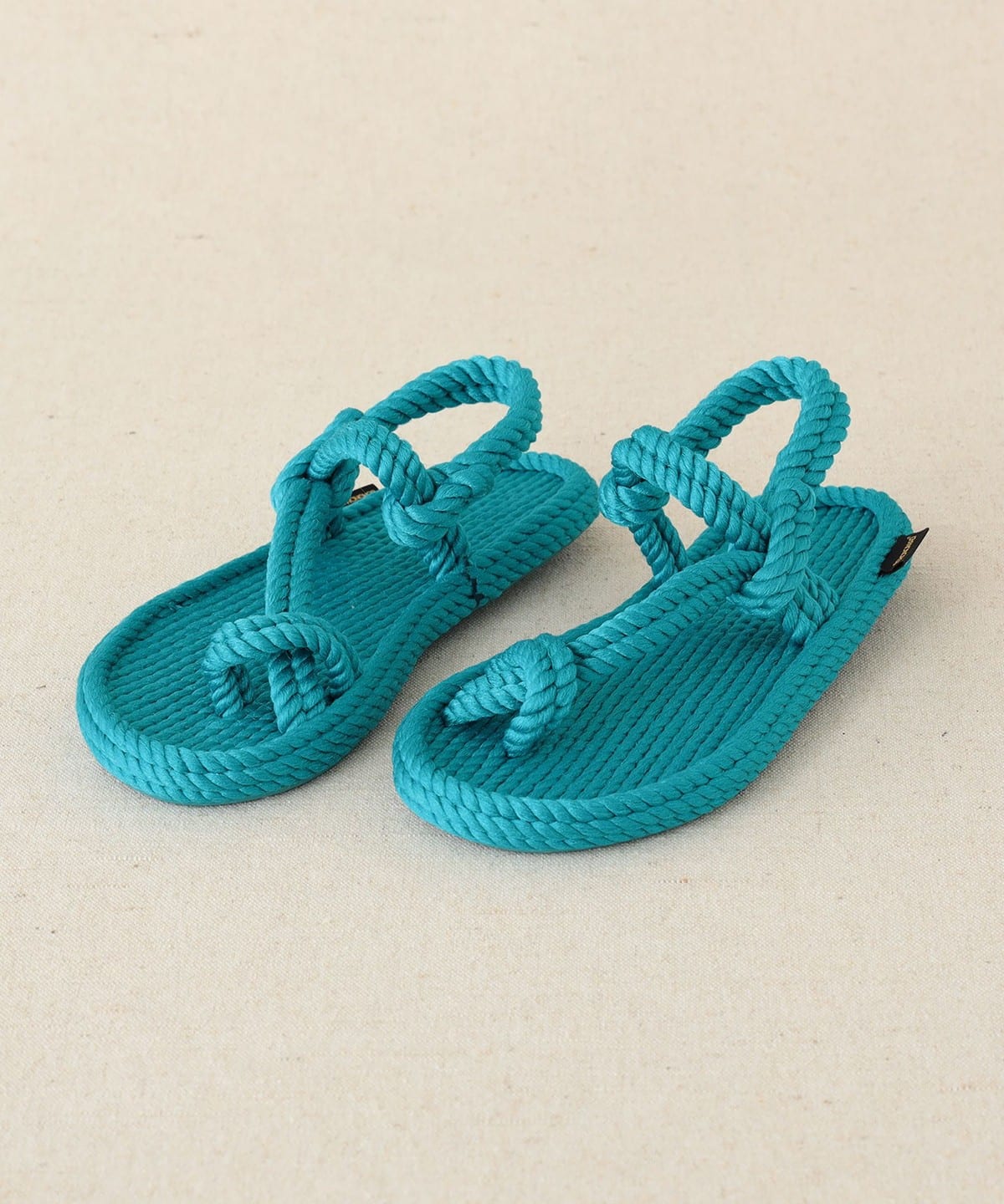 BOHONOMAD ボホノマド / 『HAWAII』 ビーガンロープ サンダル シューズ WOMEN TURQUOISE 37 BOHONOMAD ボホノマド / 『HAWAII』 ビーガンロープ サンダル シューズ WOMEN TURQUOISE 37
