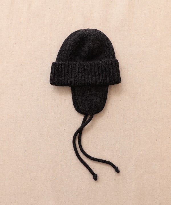 BEAMS Planets（ビームス プラネッツ）RACAL / イヤーフラップ ニット