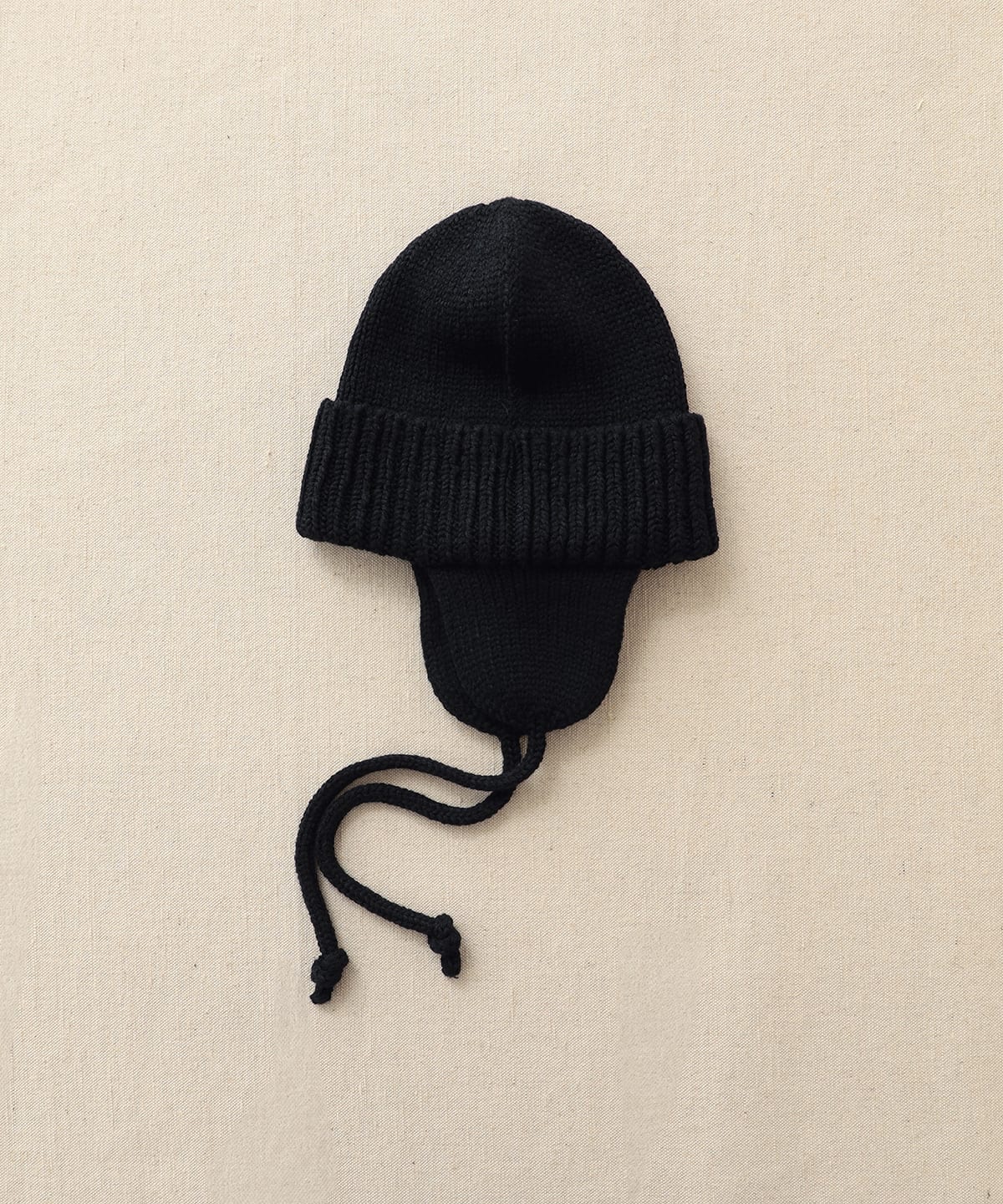 RACAL ラカル / イヤーフラップ ニットキャップ 帽子 WOMEN BLACK ONE SIZE RACAL ラカル / イヤーフラップ ニットキャップ 帽子 WOMEN BLACK ONE SIZE