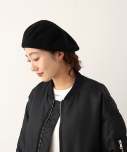 RACAL / ウール ベレー帽