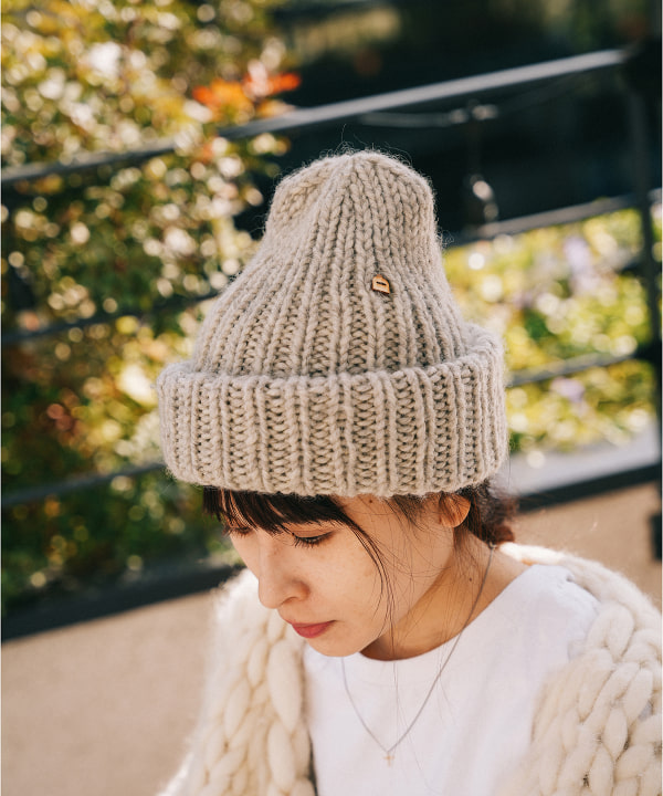 BEAMS Planets（ビームス プラネッツ）MYSSY / BALACLAVA（帽子