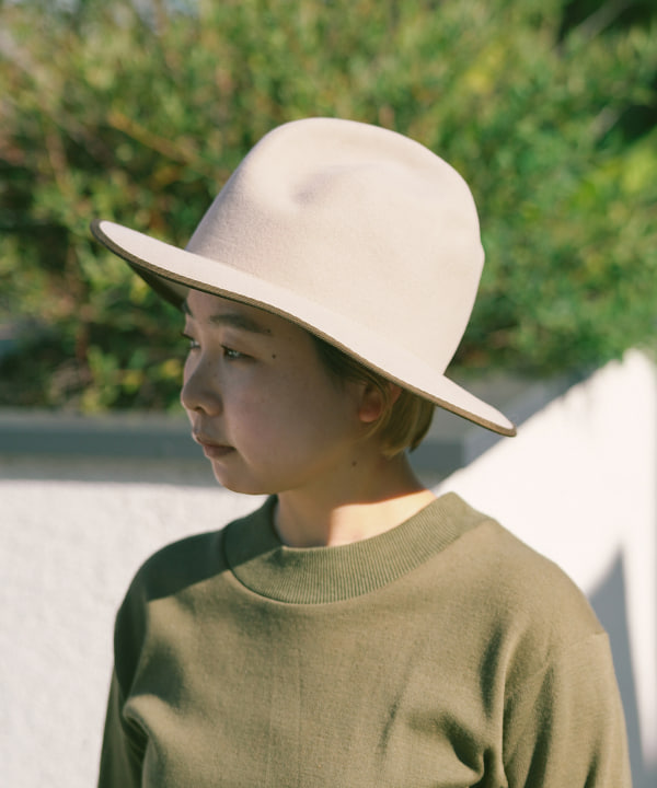 BEAMS Planets（ビームス プラネッツ）RACAL / Fur Wool Fedora Hat