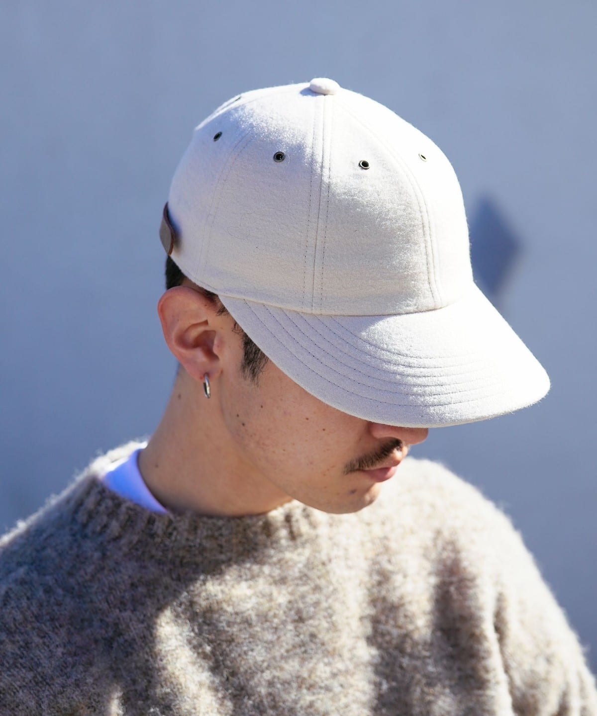 BEAMS Planets（ビームス プラネッツ）RACAL / 8panel Round Visor Cap