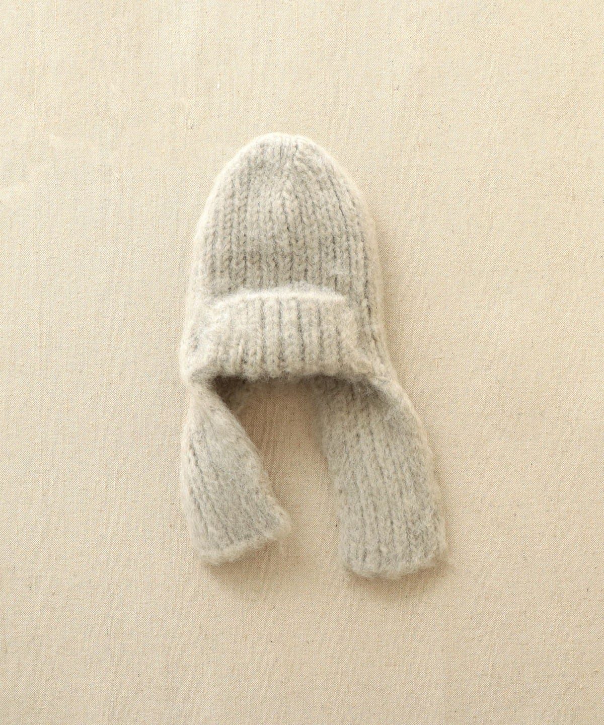 MISSY / Lento Beanie 帽子 MEN nat light grey 02 ONE SIZE MISSY / Lento Beanie 帽子 MEN nat light grey 02 ONE SIZE