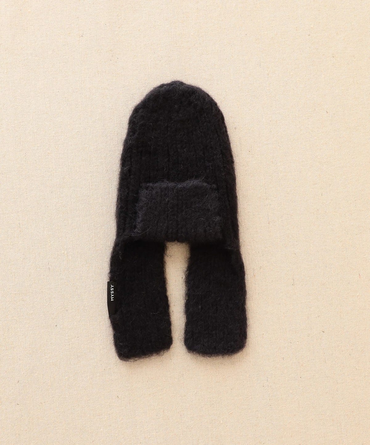 MISSY / Lento Beanie 帽子 MEN black 16 ONE SIZE MISSY / Lento Beanie 帽子 MEN black 16 ONE SIZE