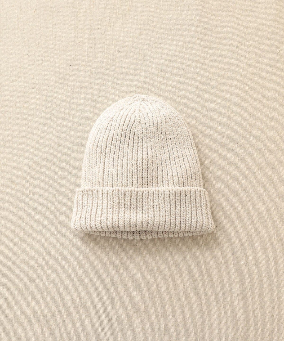 RACAL ラカル / Whole Garment Huge Knit Beanie 帽子 MEN IVORY ONE SIZE RACAL ラカル / Whole Garment Huge Knit Beanie 帽子 MEN IVORY ONE SIZE