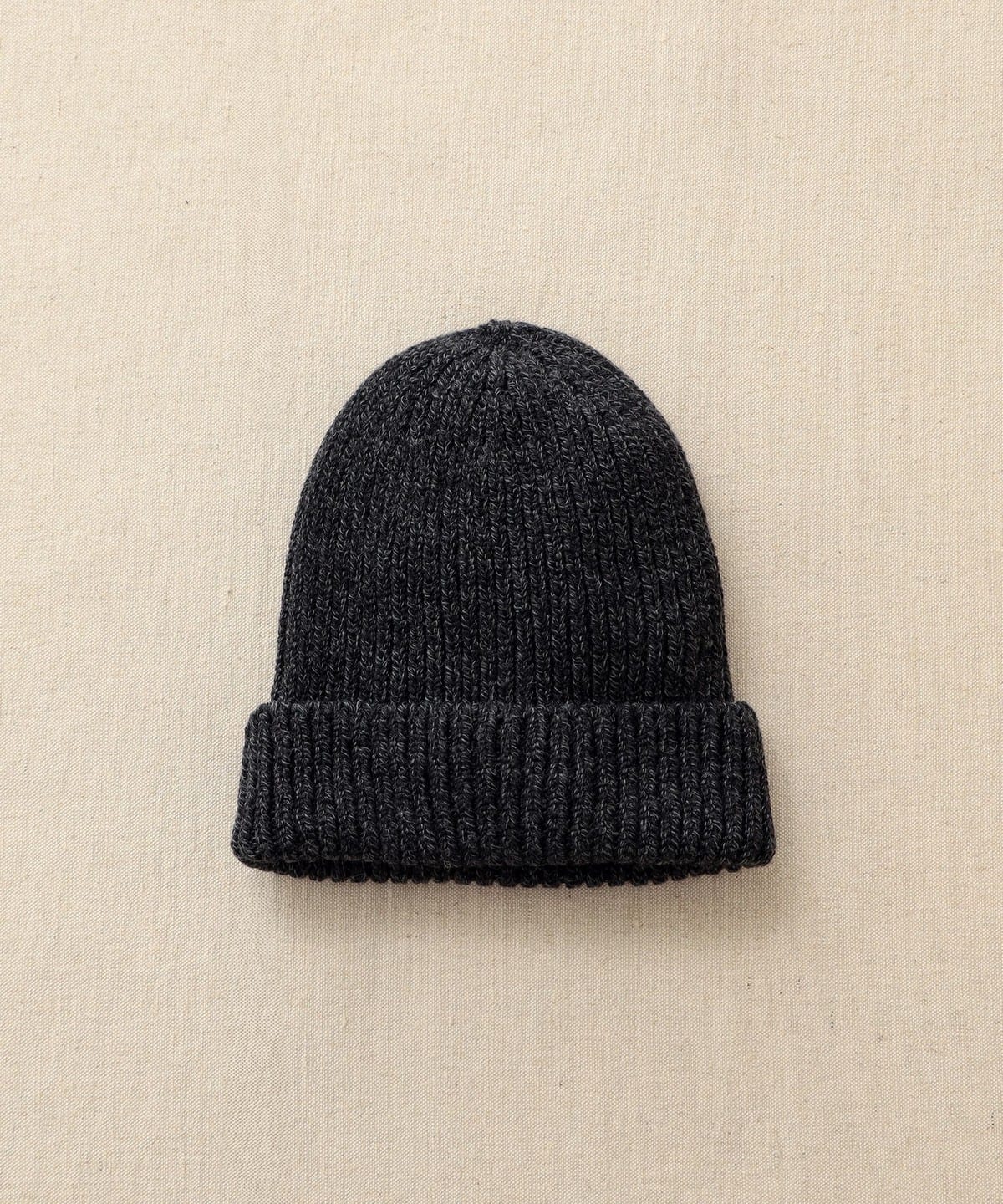 RACAL ラカル / Whole Garment Huge Knit Beanie 帽子 MEN CHARCOAL ONE SIZE RACAL ラカル / Whole Garment Huge Knit Beanie 帽子 MEN CHARCOAL ONE SIZE