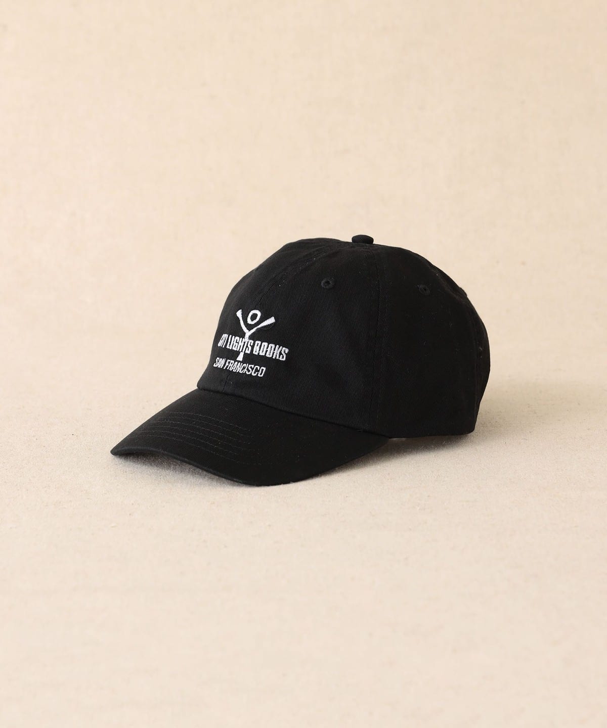 City Lights Bookstore シティライツ ブックストア / キャップ 帽子 MEN LOGO/Black ONE SIZE City Lights Bookstore シティライツ ブックストア / キャップ 帽子 MEN LOGO/Black ONE SIZE