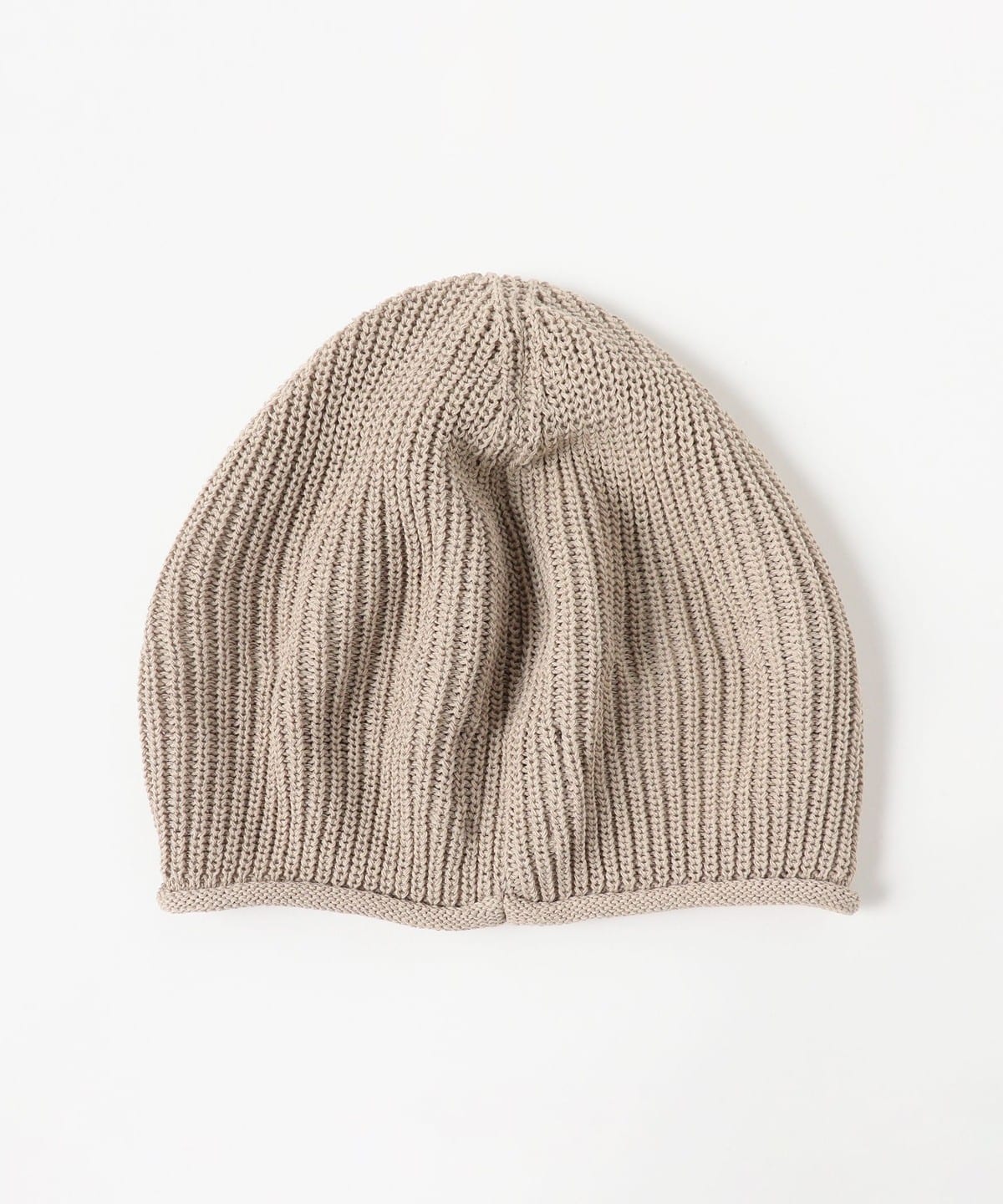 AFPタムベレー帽　dischargeZOUO、クラスト RACAL 帽子 ベレー帽 「Racal」Japanese paper Knit tam beret