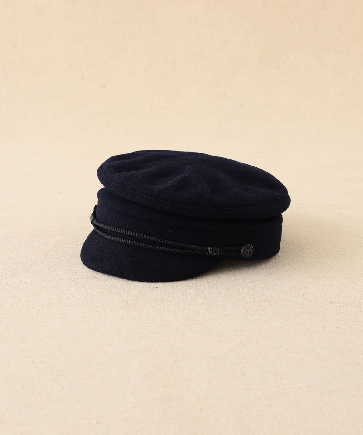 LAULHEL / SORGINAK 帽子 WOMEN NAVY M(57) LAULHEL / SORGINAK 帽子 WOMEN NAVY M(57)