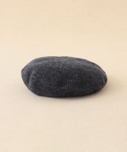 RACAL / Soft Wool Knit Beret Tam