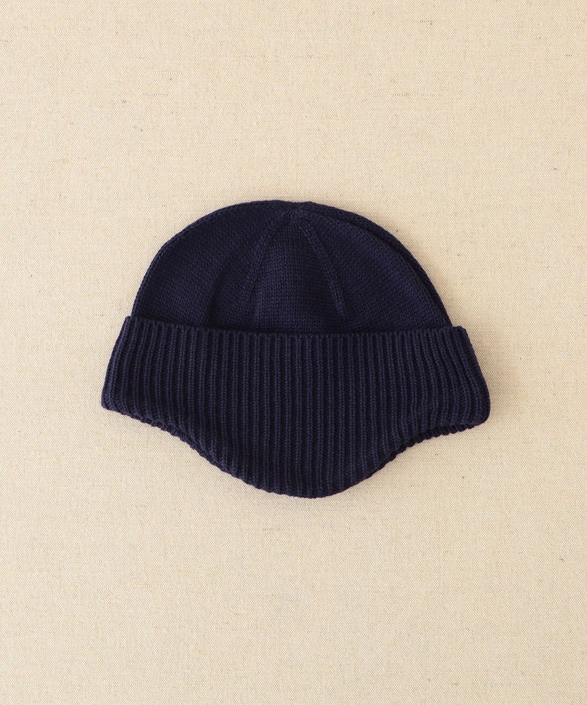 RACAL ラカル / Ear Muff Short Knit Watch 帽子 NAVY ONE SIZE RACAL ラカル / Ear Muff Short Knit Watch 帽子 NAVY ONE SIZE