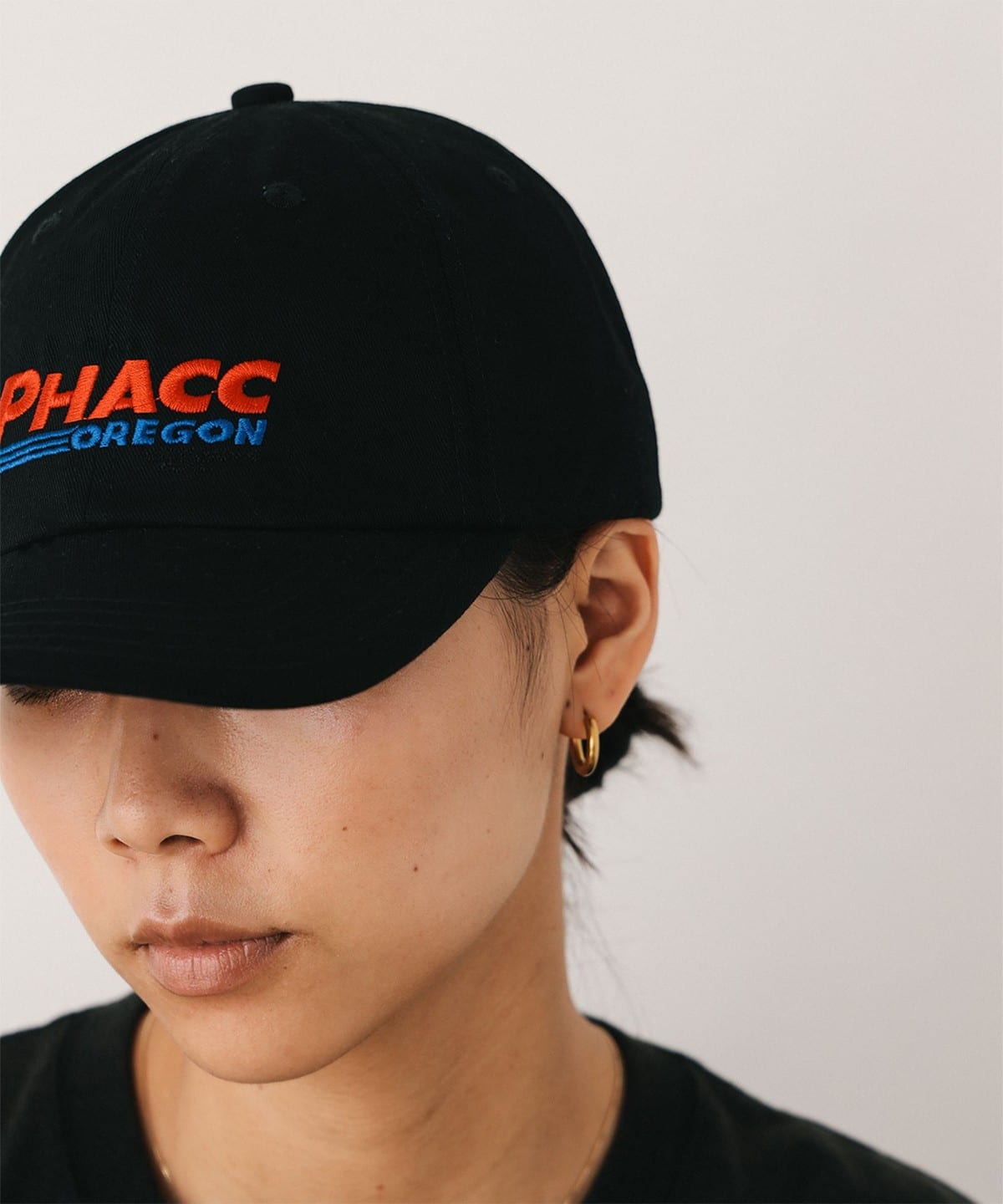 Portland Hat and Co. / Oregon Cap 帽子 MEN BLACK ONE SIZE Portland Hat and Co. / Oregon Cap 帽子 MEN BLACK ONE SIZE
