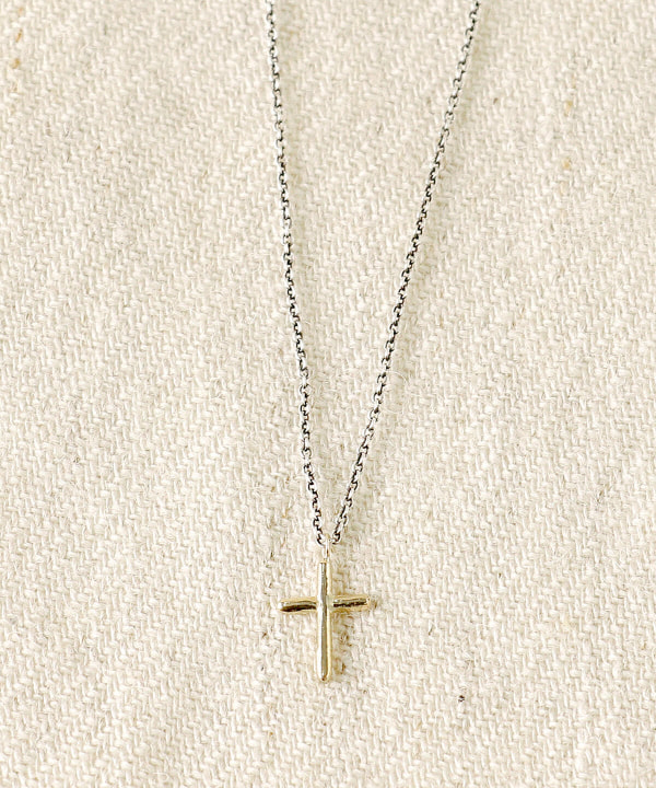 Beams Planets ビームス プラネッツ 予約 Masato Inoue クロス モチーフ ネックレス Pt Crs037yg アクセサリー ネックレス 通販 Beams