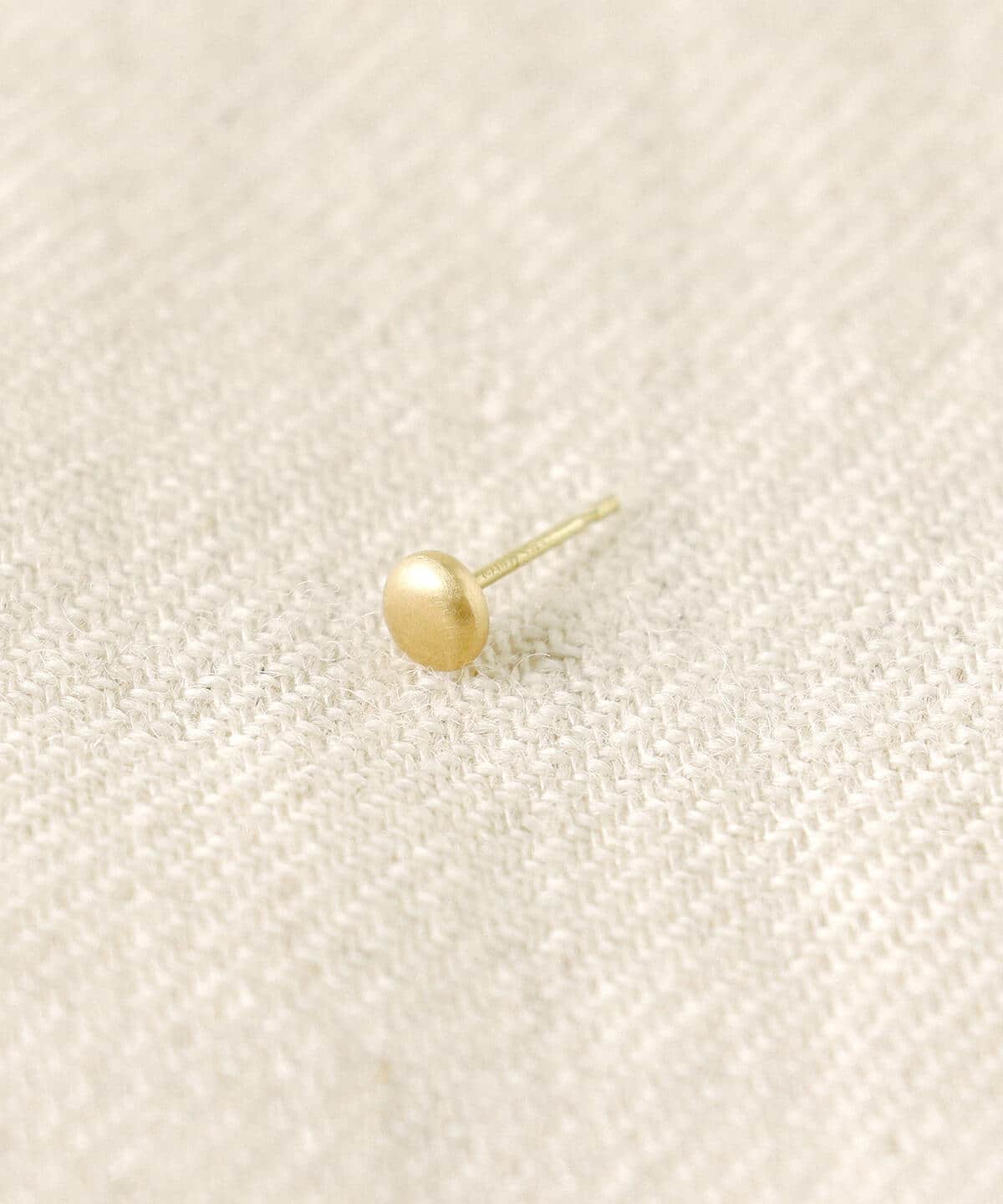 【受注生産商品】MASATO INOUE マサト イノウエ / ピアス PC-PNTS-A アクセサリー WOMEN K18 YG 片耳 【受注生産商品】MASATO INOUE マサト イノウエ / ピアス PC-PNTS-A アクセサリー WOMEN K18 YG 片耳