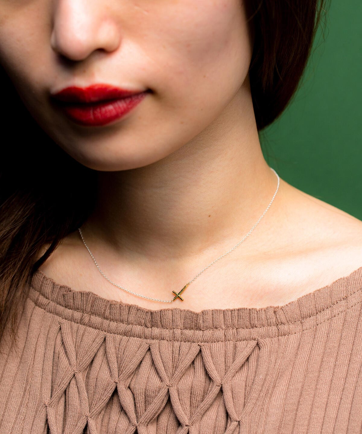 MASATO INOUE K18クロスモチーフ ネックレス シルバー925