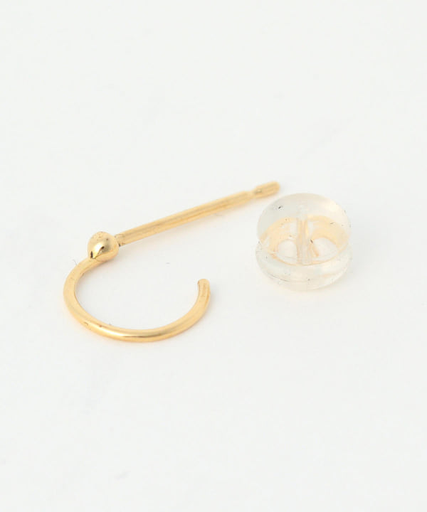 BEAMS Planets（ビームス プラネッツ）【受注生産商品】MASATO INOUE / ゴールド フープ ピアス  PC-0715K18（アクセサリー ピアス（片耳用））通販｜BEAMS