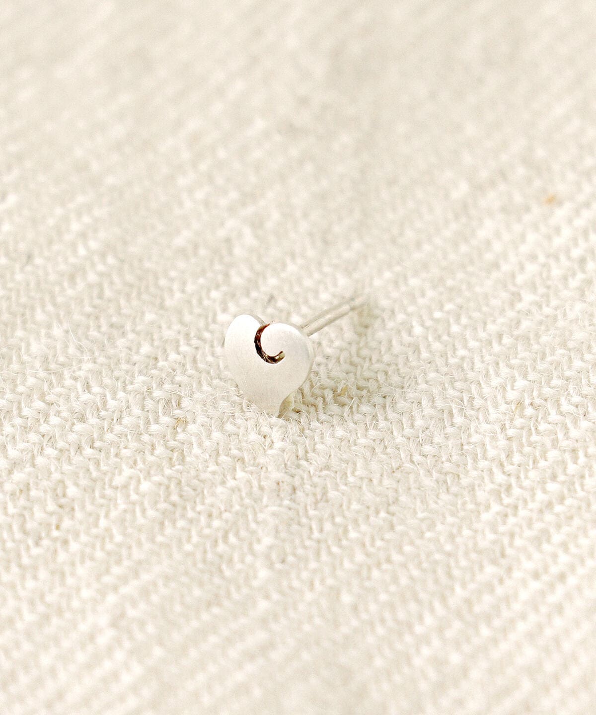 【受注生産商品】【別注】MASATO INOUE マサト イノウエ / シルバー ハートピアス PC-HEART-01-L SILVER アクセサリー WOMEN マットシルバー 片耳 【受注生産商品】【別注】MASATO INOUE マサト イノウエ / シルバー ハートピアス PC-HEART-01-L SILVER アクセサリー WOMEN マットシルバー 片耳