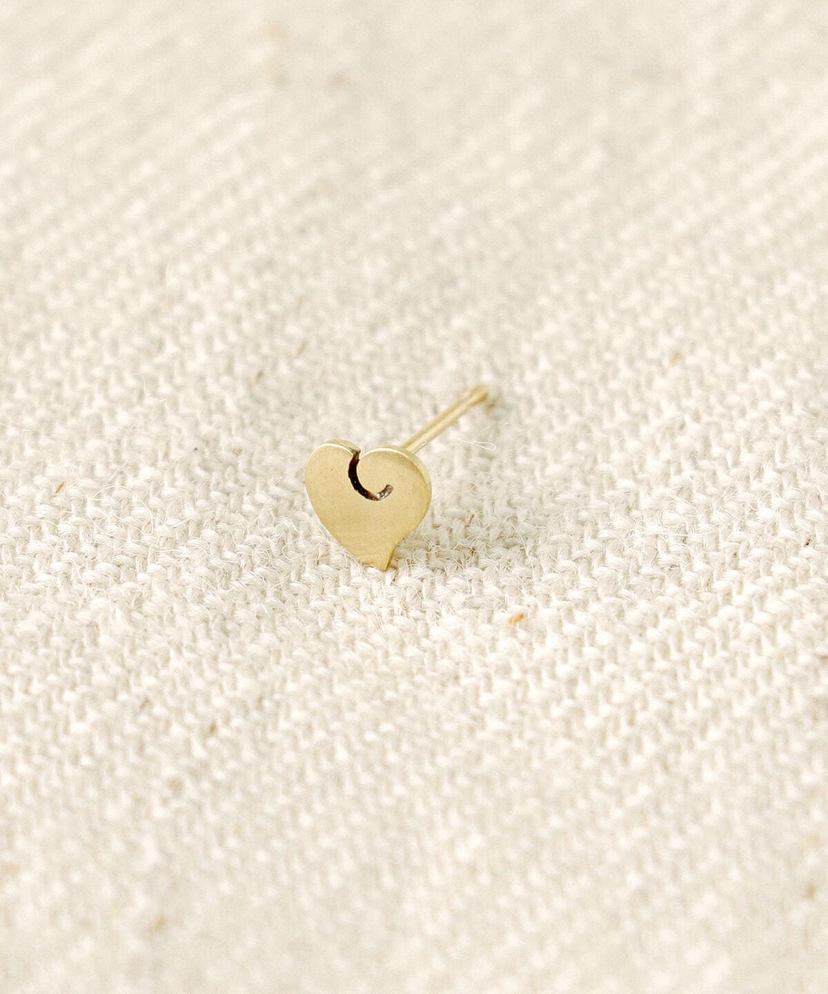 【受注生産商品】【別注】MASATO INOUE マサト イノウエ / ゴールド ハートピアス PC-HEART-01-LK18 アクセサリー WOMEN ゴールド 片耳 【受注生産商品】【別注】MASATO INOUE マサト イノウエ / ゴールド ハートピアス PC-HEART-01-LK18 アクセサリー WOMEN ゴールド 片耳